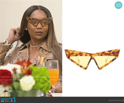 marlo hampton gucci sunglasses